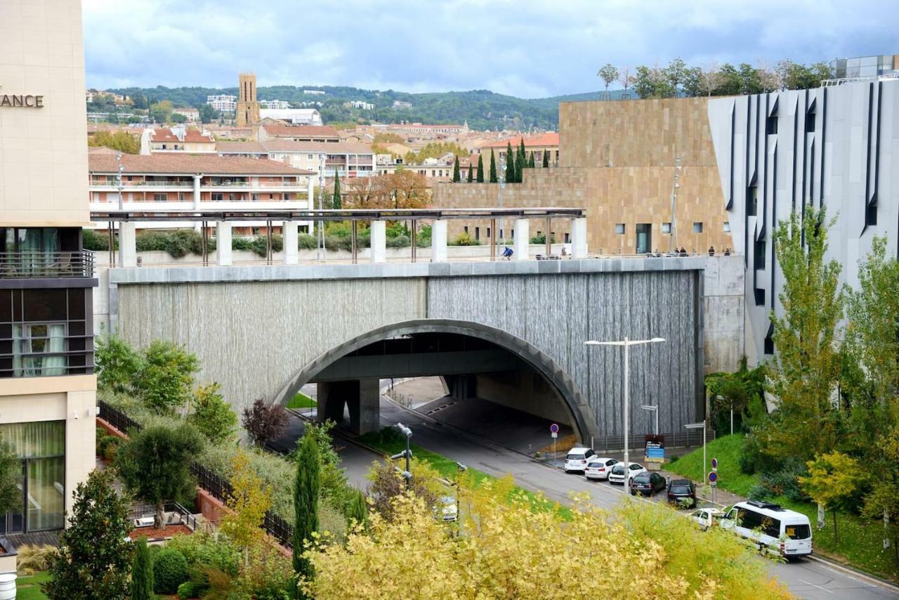 T2 Cosy Proche Du Centre-Ville Avec Garage Inclus Aix-en-Provence Exterior foto